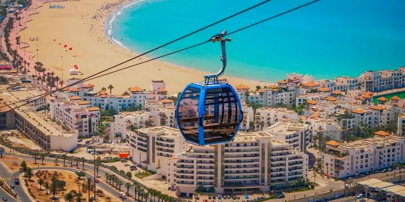 Agadir coastline