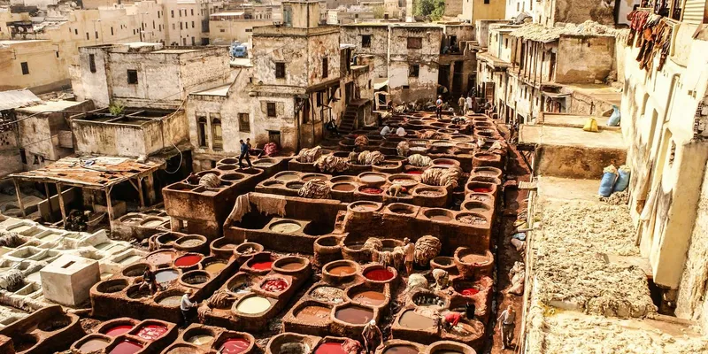 Fes medina
