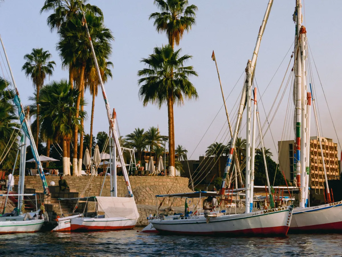 Nile Cruise — Luxor & Aswan