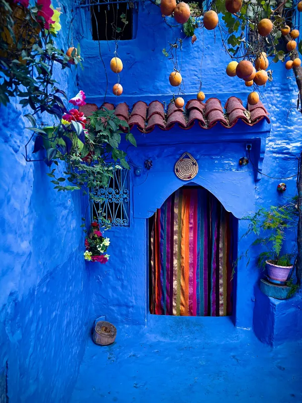Tangier coastline