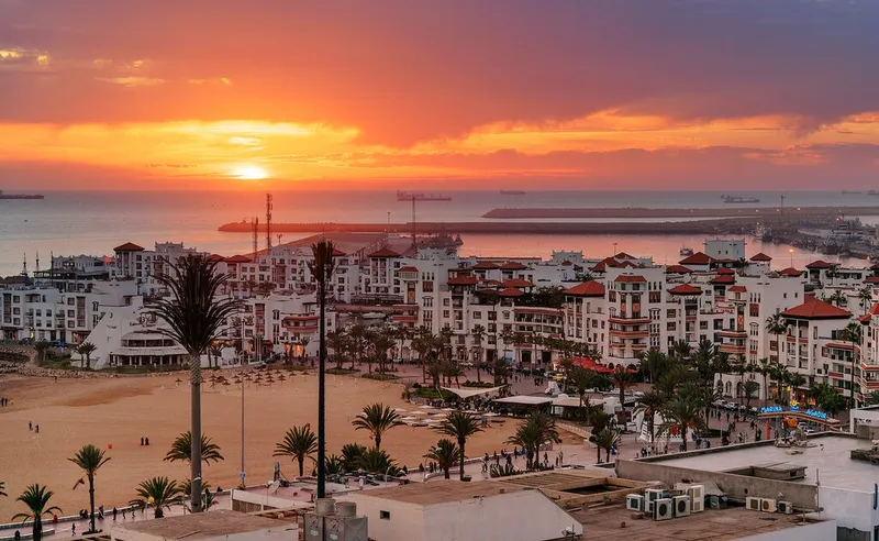 Agadir beach